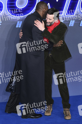 Filmpremiere 'Sonic the Hedgehog 3' in London