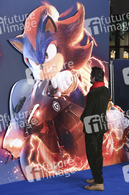 Filmpremiere 'Sonic the Hedgehog 3' in London