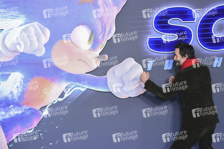 Filmpremiere 'Sonic the Hedgehog 3' in London
