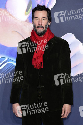 Filmpremiere 'Sonic the Hedgehog 3' in London