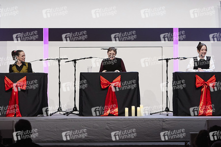 Katharina, Anna und Nellie Thalbach auf der lit.Cologne Spezial 2024 in Köln