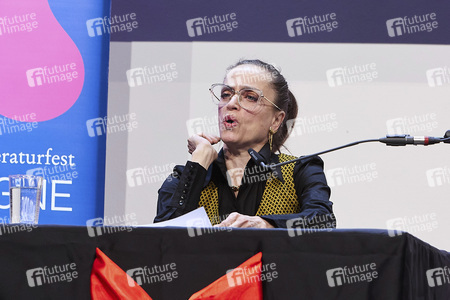 Katharina, Anna und Nellie Thalbach auf der lit.Cologne Spezial 2024 in Köln