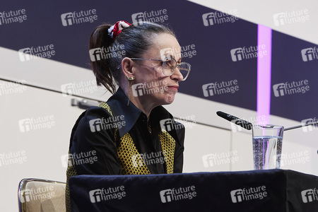 Katharina, Anna und Nellie Thalbach auf der lit.Cologne Spezial 2024 in Köln