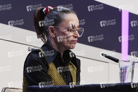 Katharina, Anna und Nellie Thalbach auf der lit.Cologne Spezial 2024 in Köln