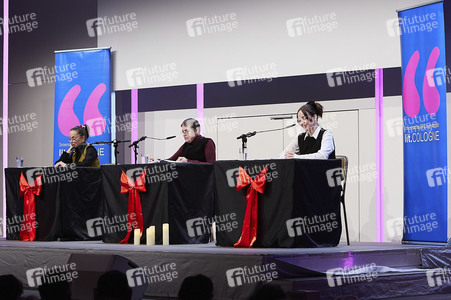 Katharina, Anna und Nellie Thalbach auf der lit.Cologne Spezial 2024 in Köln