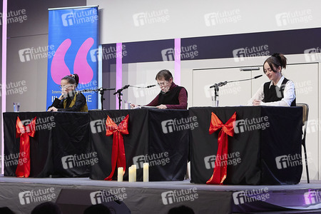Katharina, Anna und Nellie Thalbach auf der lit.Cologne Spezial 2024 in Köln