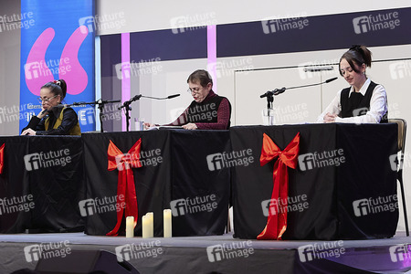 Katharina, Anna und Nellie Thalbach auf der lit.Cologne Spezial 2024 in Köln