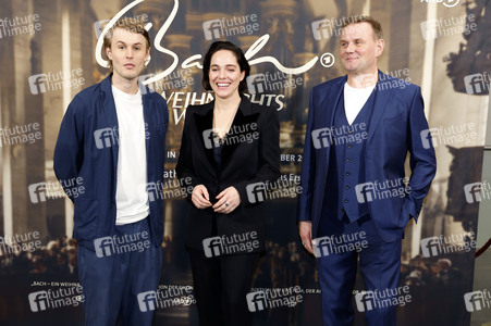 Filmpremiere 'Bach -Ein Weihnachtswunder' in Leipzig