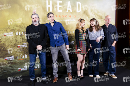 Photocall 'The Head' in Madrid