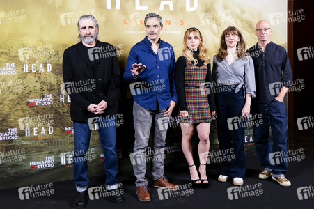 Photocall 'The Head' in Madrid