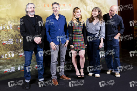 Photocall 'The Head' in Madrid