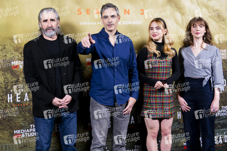 Photocall 'The Head' in Madrid