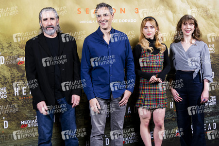 Photocall 'The Head' in Madrid
