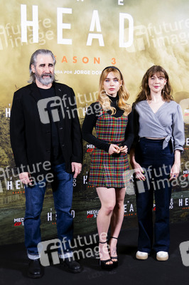 Photocall 'The Head' in Madrid