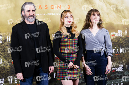 Photocall 'The Head' in Madrid