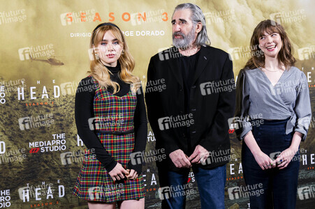 Photocall 'The Head' in Madrid