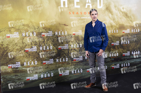 Photocall 'The Head' in Madrid
