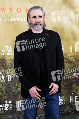 Photocall 'The Head' in Madrid