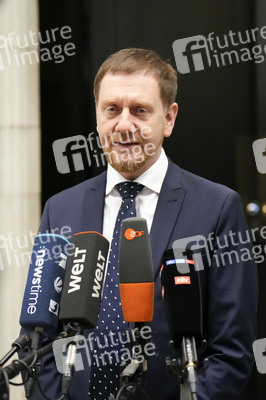 Ministerpräsidentenkonferenz in Berlin