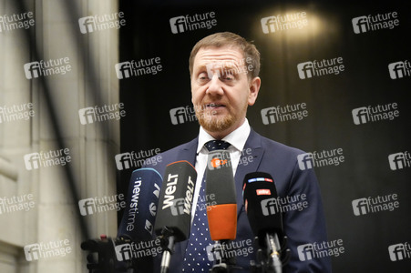 Ministerpräsidentenkonferenz in Berlin