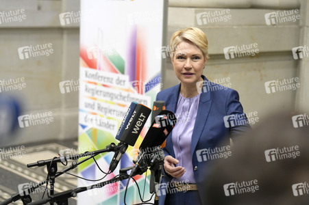 Ministerpräsidentenkonferenz in Berlin