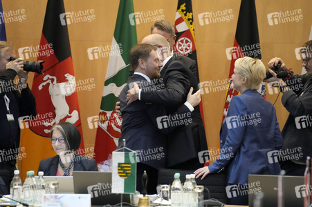 Ministerpräsidentenkonferenz in Berlin