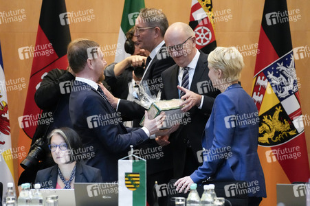 Ministerpräsidentenkonferenz in Berlin