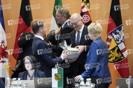 Ministerpräsidentenkonferenz in Berlin