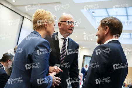 Ministerpräsidentenkonferenz in Berlin