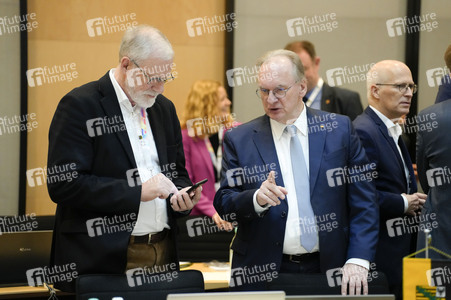 Ministerpräsidentenkonferenz in Berlin