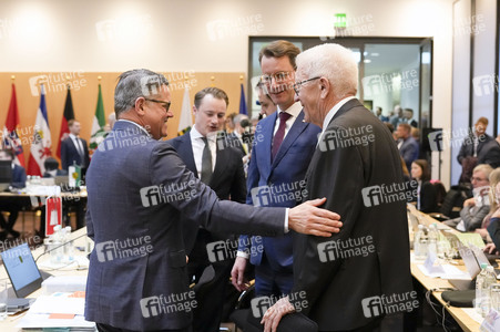Ministerpräsidentenkonferenz in Berlin
