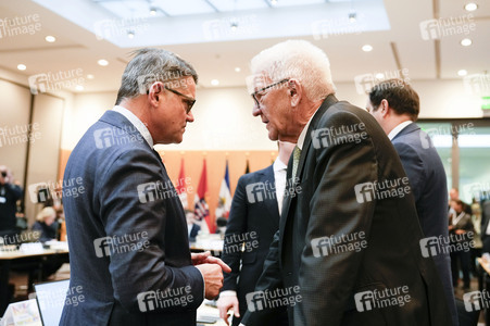 Ministerpräsidentenkonferenz in Berlin
