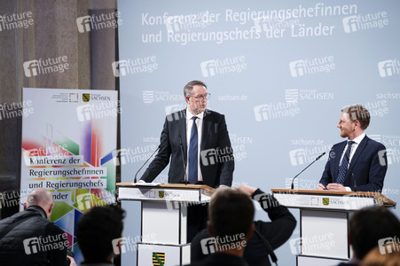 Ministerpräsidentenkonferenz in Berlin