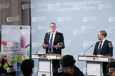 Ministerpräsidentenkonferenz in Berlin