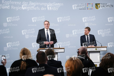 Ministerpräsidentenkonferenz in Berlin