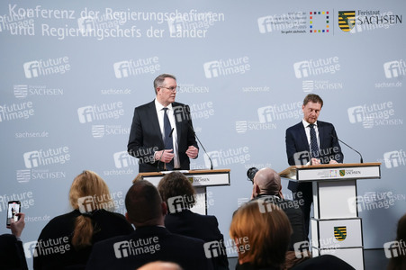 Ministerpräsidentenkonferenz in Berlin