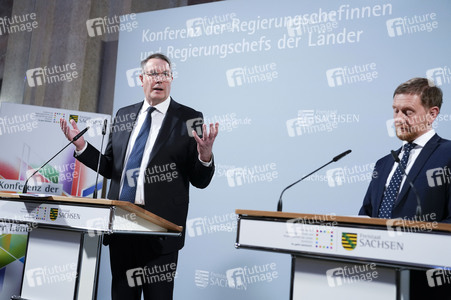 Ministerpräsidentenkonferenz in Berlin