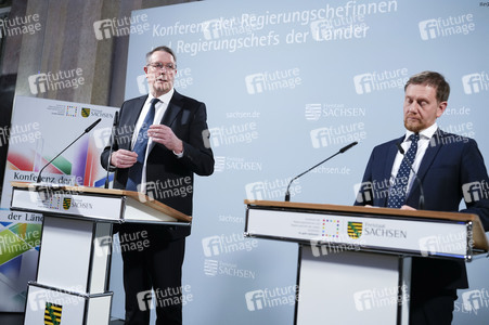 Ministerpräsidentenkonferenz in Berlin