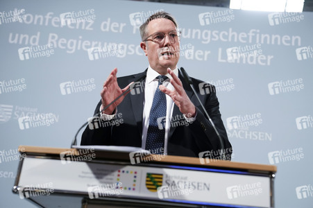 Ministerpräsidentenkonferenz in Berlin