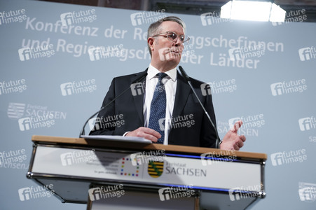 Ministerpräsidentenkonferenz in Berlin