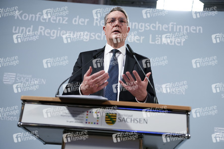 Ministerpräsidentenkonferenz in Berlin