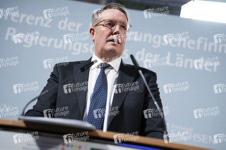 Ministerpräsidentenkonferenz in Berlin