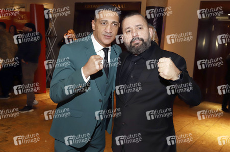 Universum Boxing Night 2024 in Hamburg