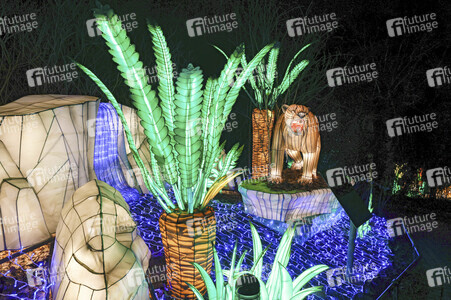 Magische Lichterwelten in Halle