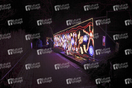 Magische Lichterwelten in Halle