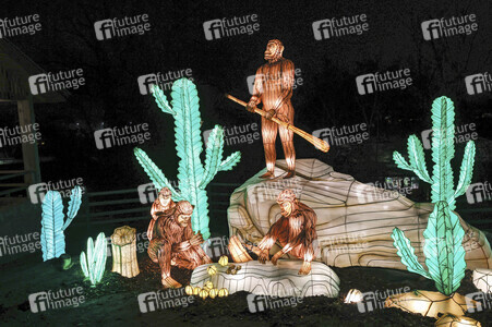 Magische Lichterwelten in Halle