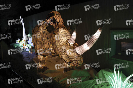 Magische Lichterwelten in Halle