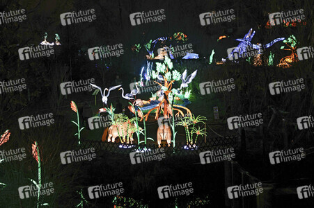 Magische Lichterwelten in Halle