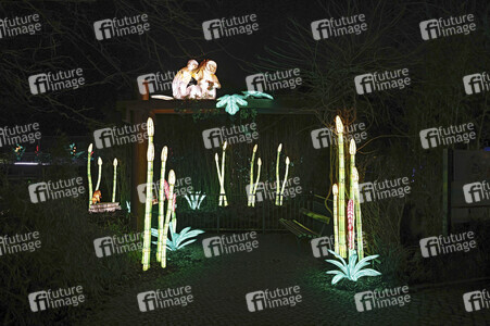 Magische Lichterwelten in Halle