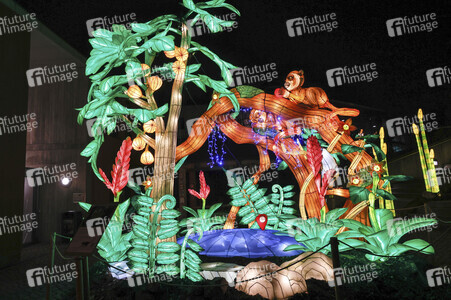 Magische Lichterwelten in Halle